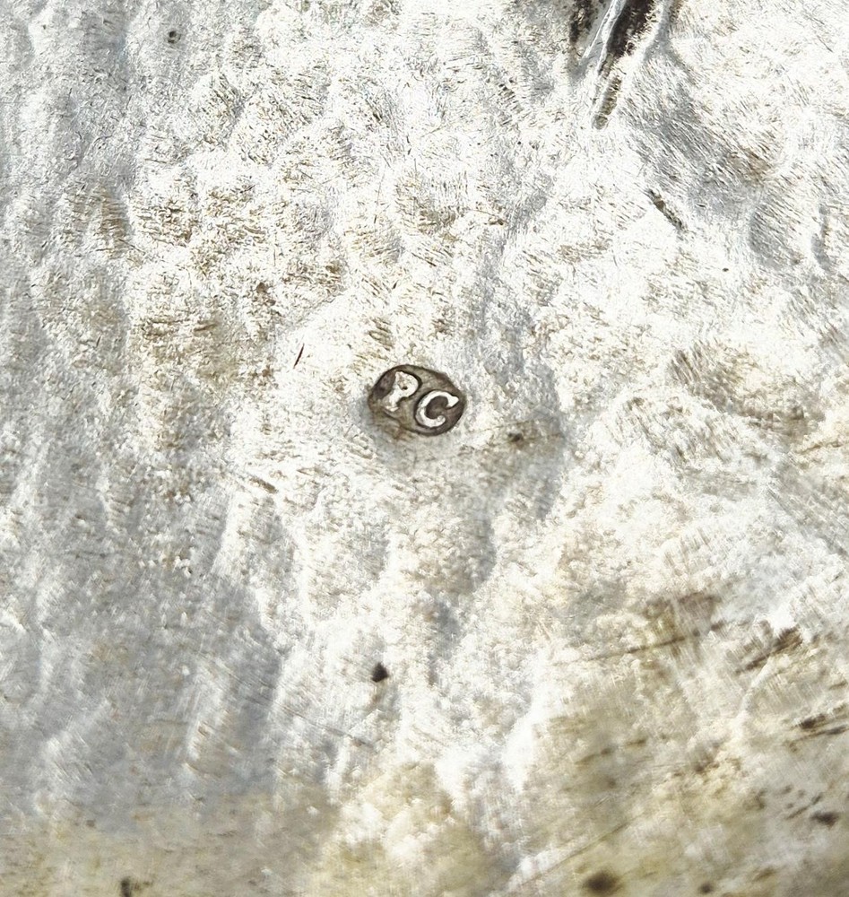 18TH CENTURY DUTCH SOLID SILVER ENGRAVED PLAQUE / PANEL c1764