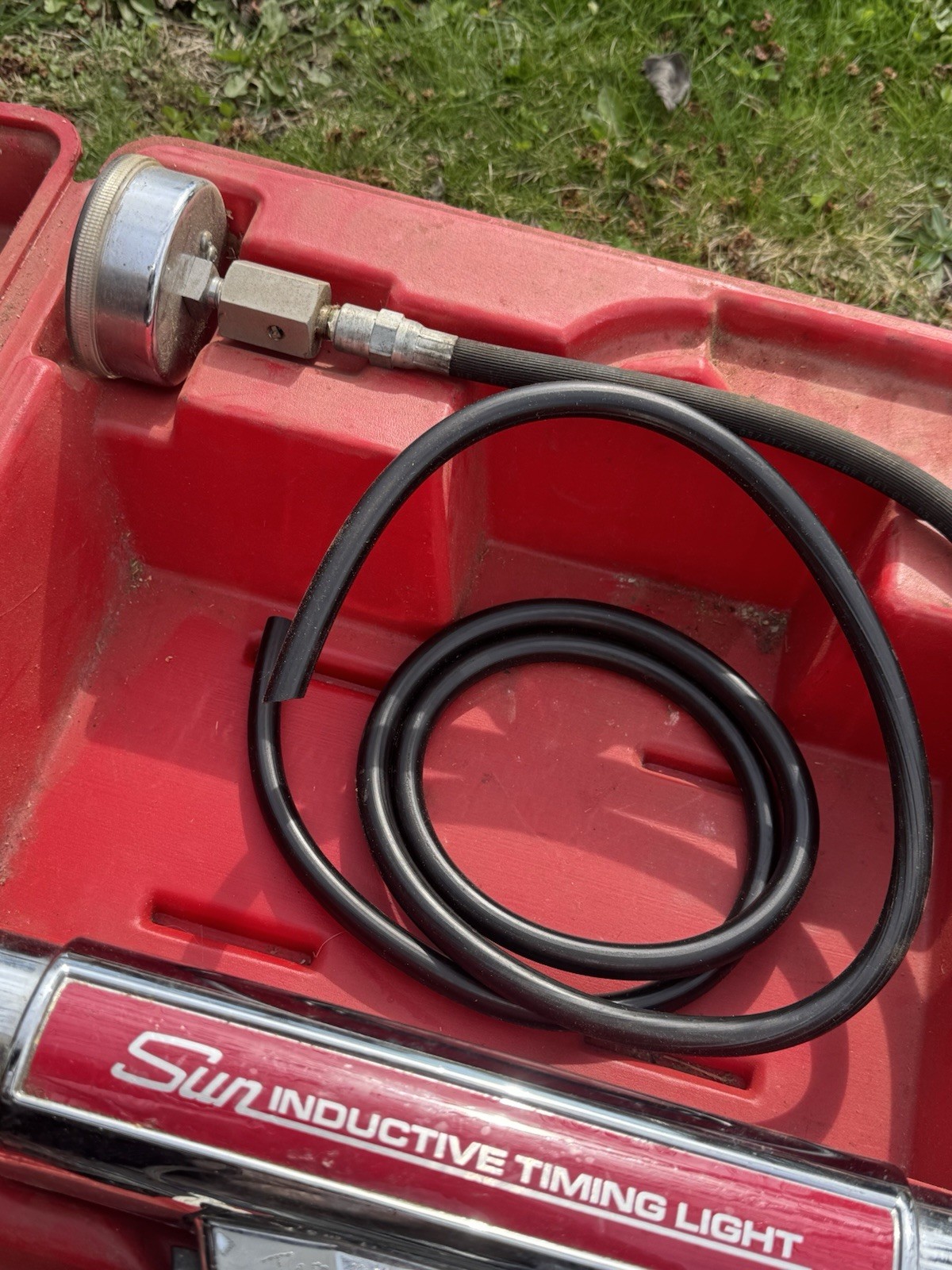 Sun CP 7501 / CP7601 Inductive Timing Light Dwell Tachometer Tune-Up Testing Kit