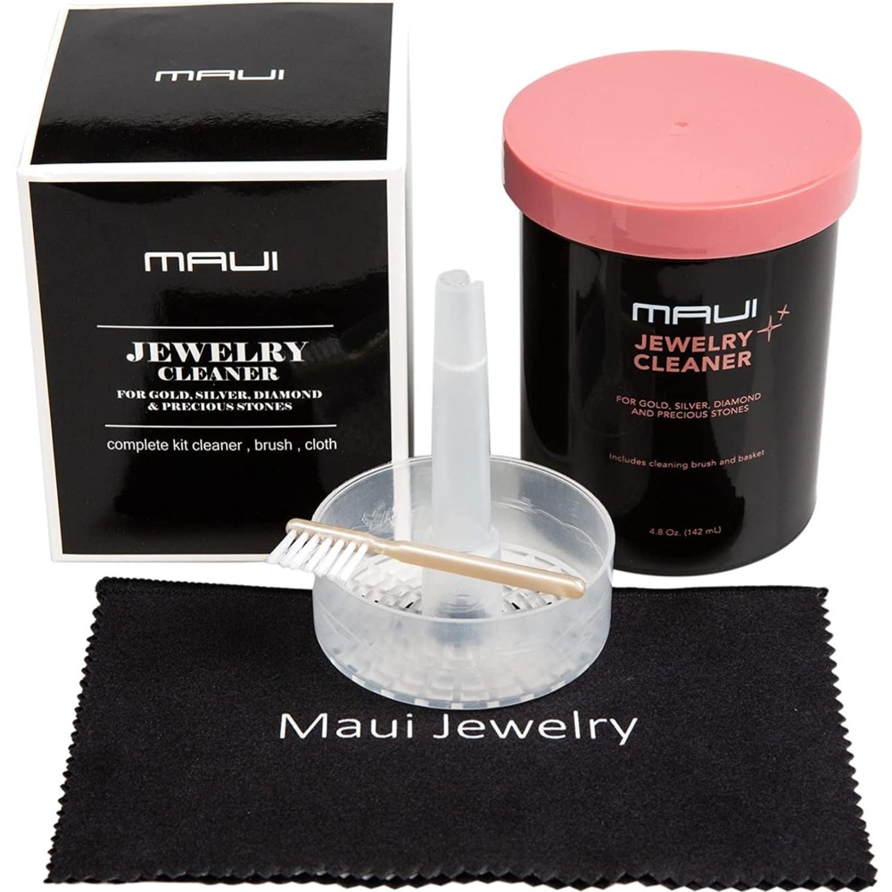 Ultimate Jewelry Cleaner Solution - Revive Gold & Silver with Complete Kit