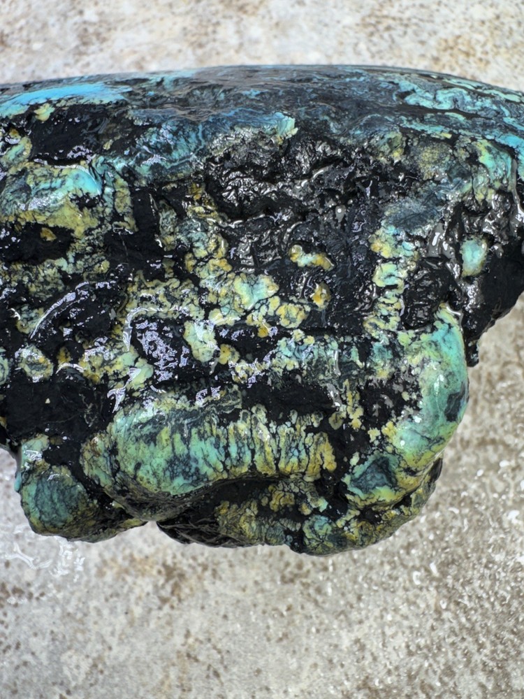 Natural Hubei turquoise nugget