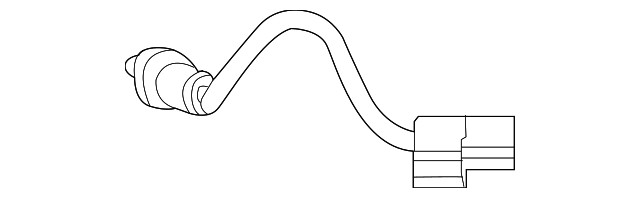 Genuine Nissan Oxygen Sensor 22693-3TY0B