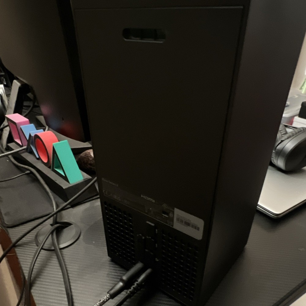 Microsoft Xbox Series X Bundle w/ Turtle Beach Headset, Controller