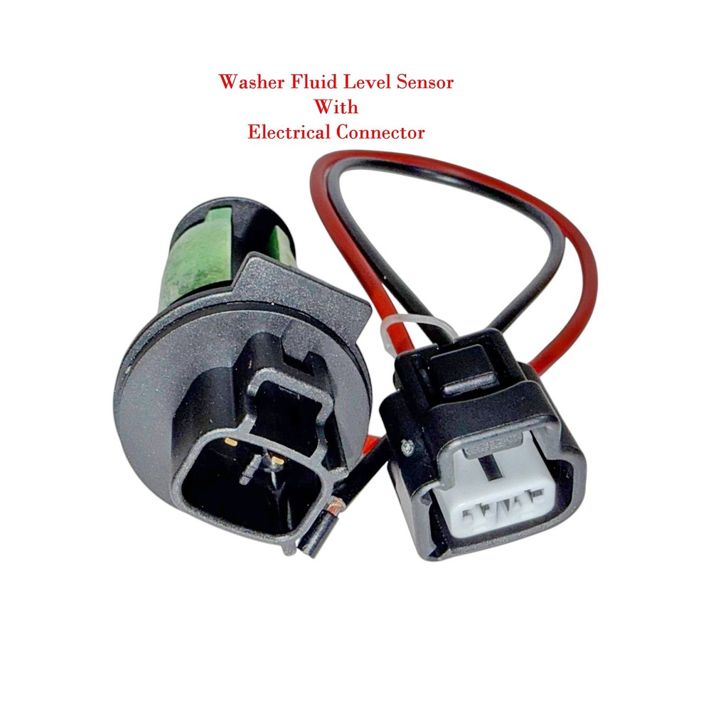 Windshield Washer Level Sensor + Connector Fits Ascent Impreza Legacy Outback