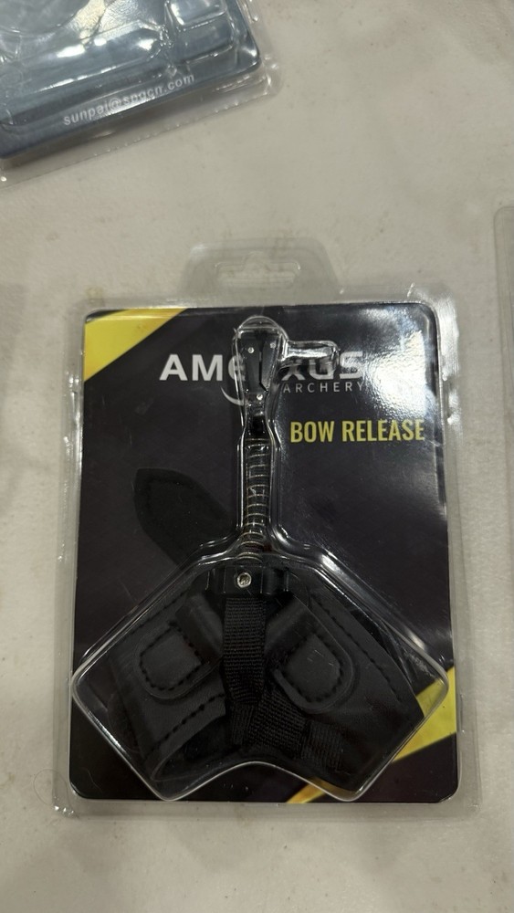 AmeriGlo Archery Bow Release – Adjustable Wrist Strap Trigger for Compound Bows