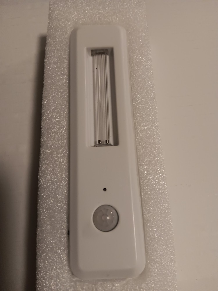 Mailbox UV LIGHT, brilliant IDEAS, Motion Sensor, Battery operated