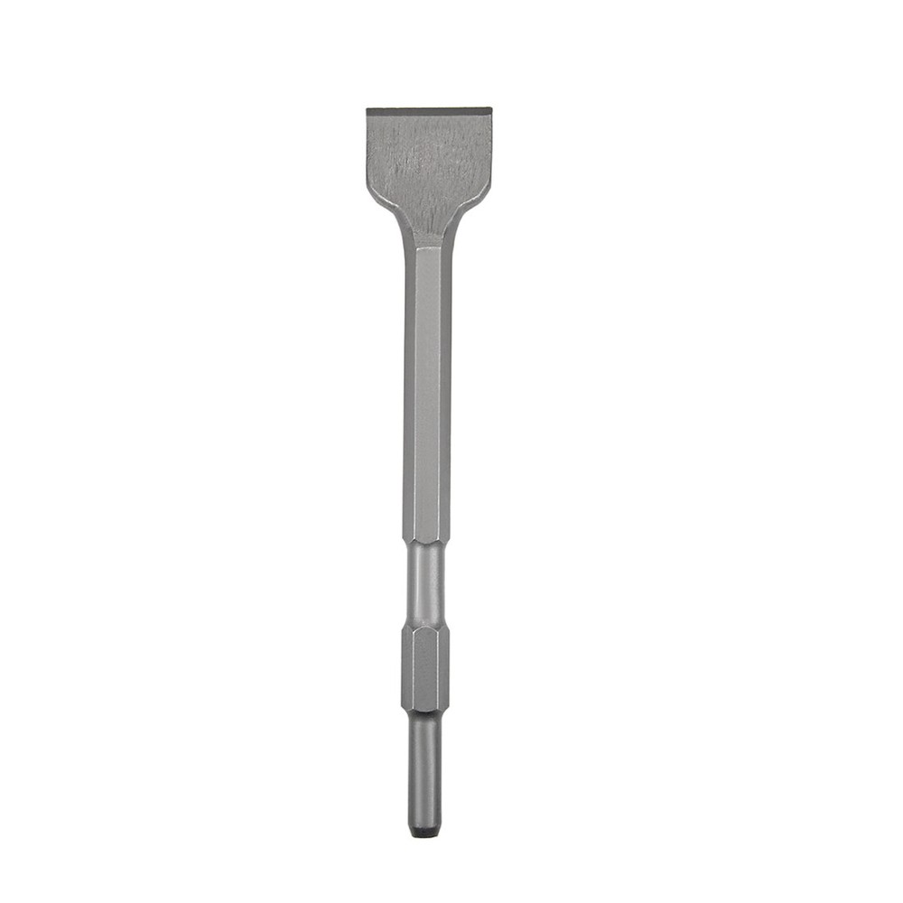 50mm Dia. Scraping Chisel Masonry Drill Bit Hex Shank Edging Chipping Tool