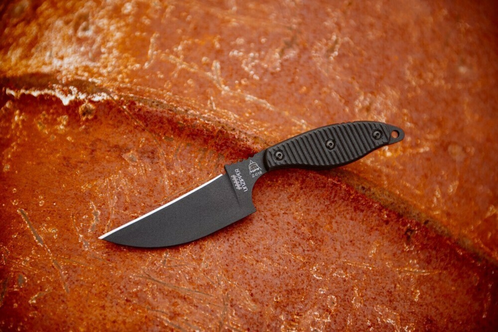 Tops Unzipper Fixed Blade Knives
