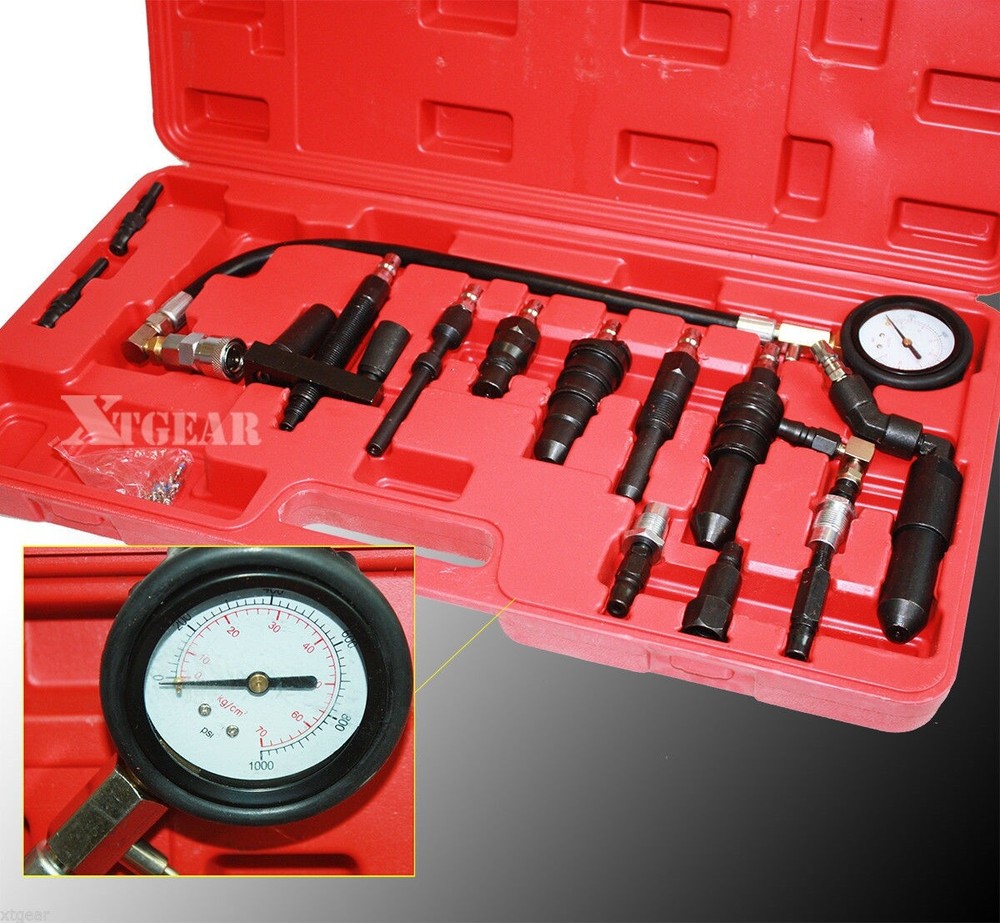 Diesel Compression Tester Diagnosis Engine Testing For Auto Tractor Semi Engine