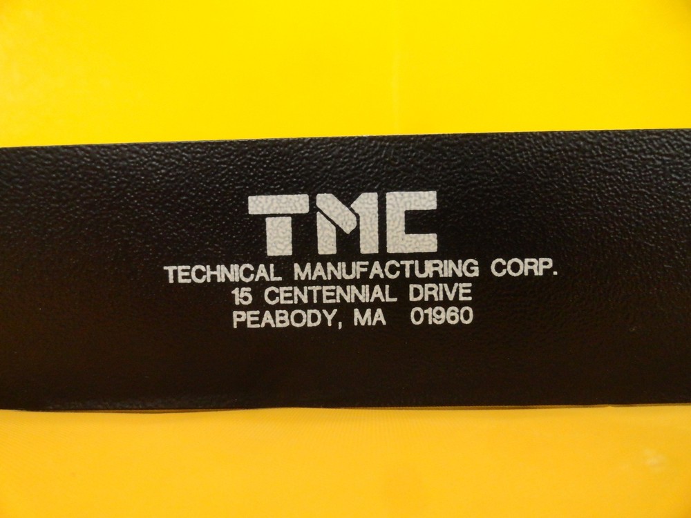 TMC Vibration Control DC-2000 Precision Valve Controller Working Surplus