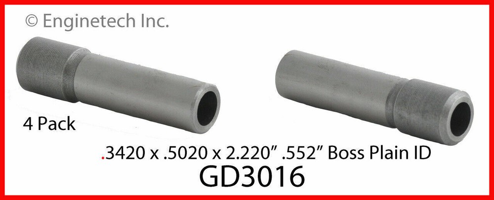 Enginetech Valve Guide GD3016 Open Box