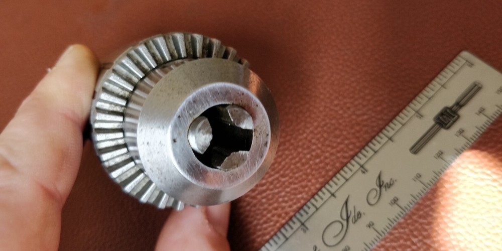 Drill Chuck, 5/64" - 1/2" Cap Mount = 1/2-20