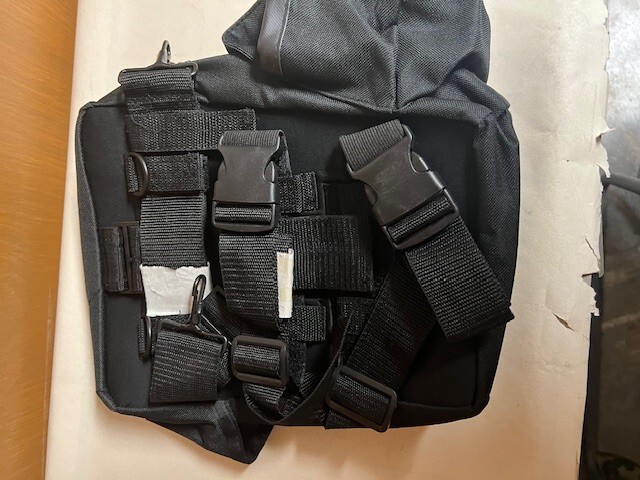 U.S. G.I. TRAINING BAG, USED