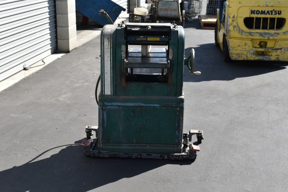 Powermatic planer model 100, 12"