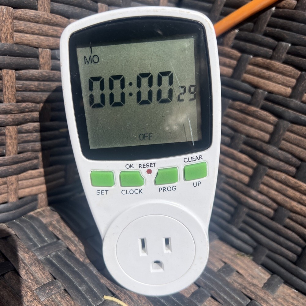 TITAN CONTROLS APOLLO 17 LARGE LCD DISPLAY DIGITAL CYCLE TIMER #734117