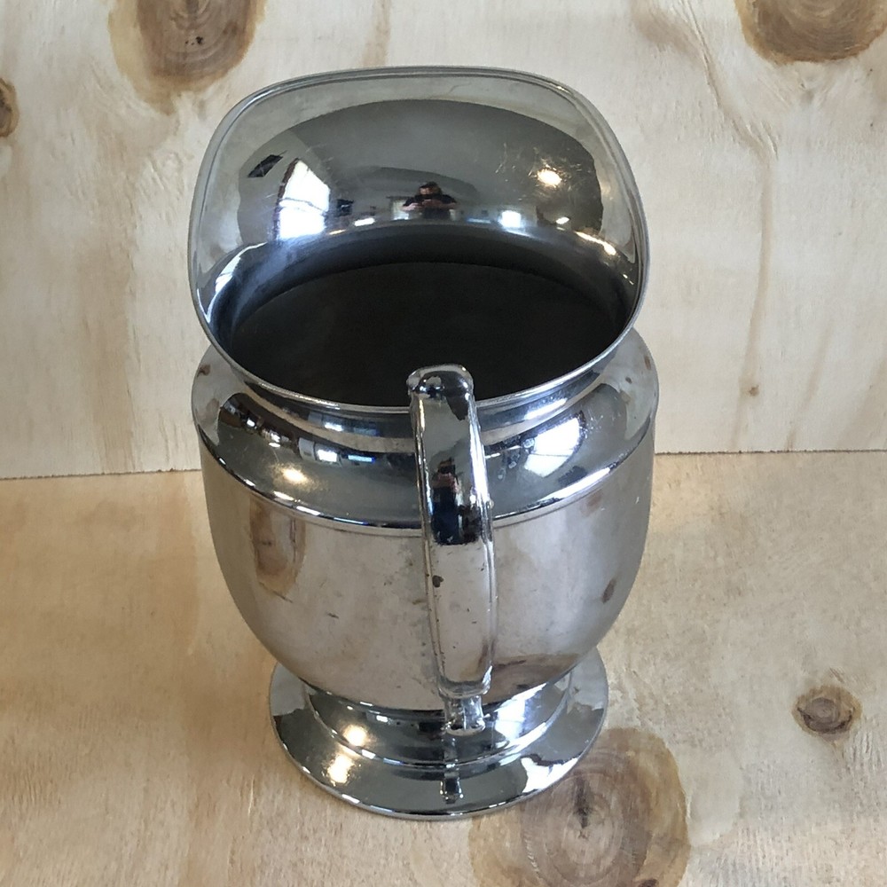 Vintage CHROMINUM UB Plated Pitcher