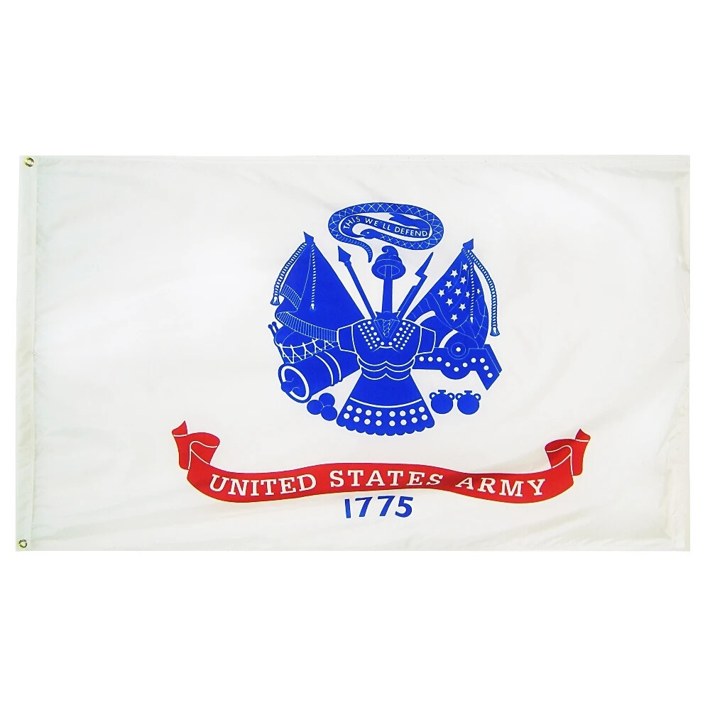 Collins Flags: Army Nylon Flag 3' x 5'