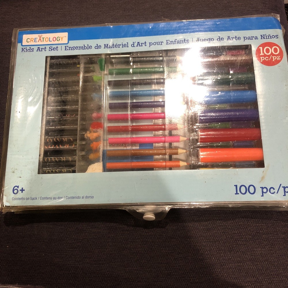 Creatology Kids Art Set - 100 pc - New