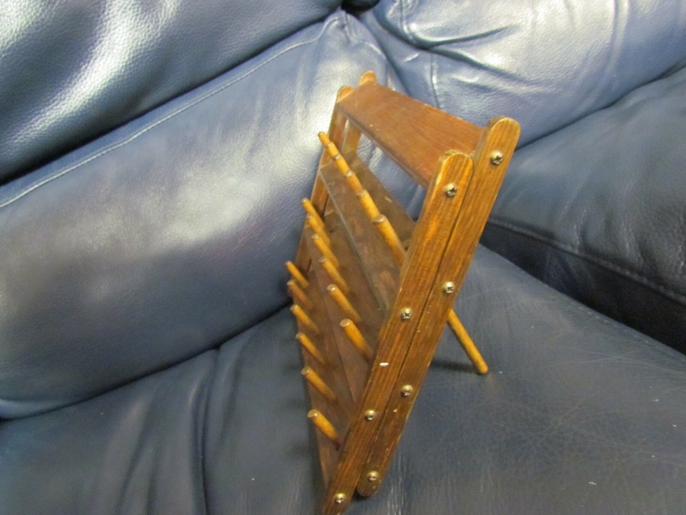 Vintage Sewing Spool Holder Thread Thimble Cornwall