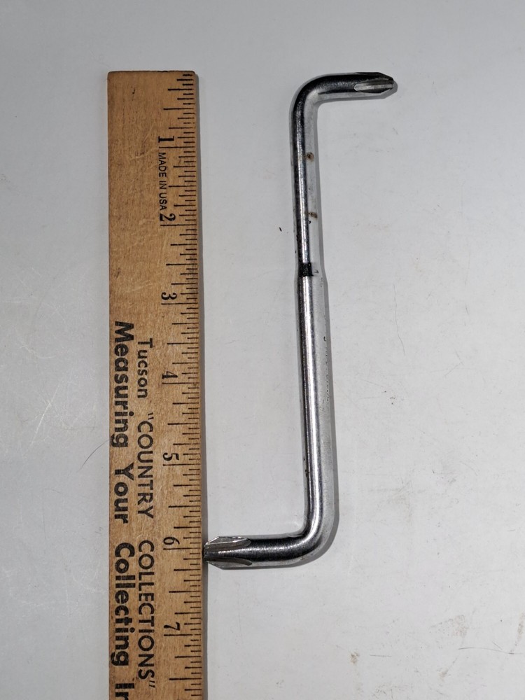VINTAGE PROTO NO 34 OFFSET PHILLIPS 3/8" SCREWDRIVER