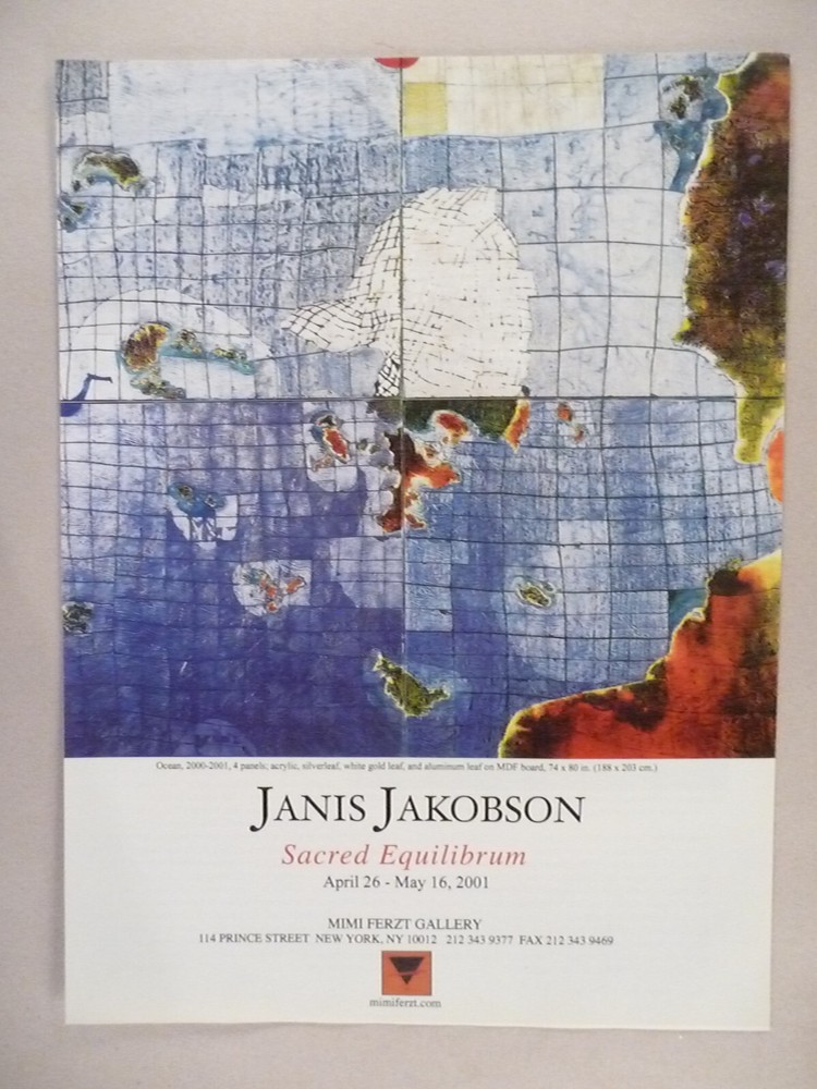 Janis Jakobson MAGAZINE AD - 2001