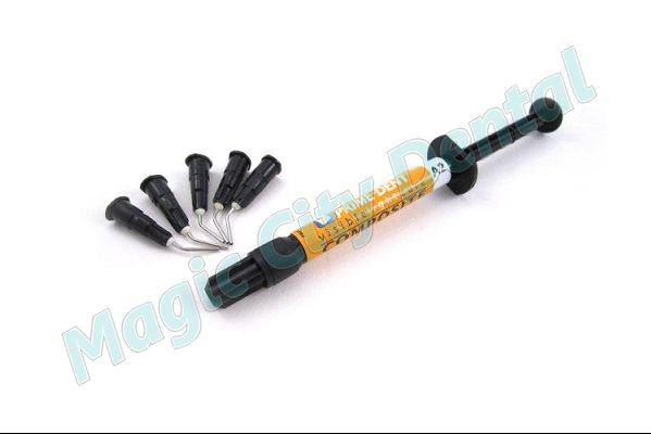 Flowable Light Cure Dental Composite Resin 2 gm. Syringe A2