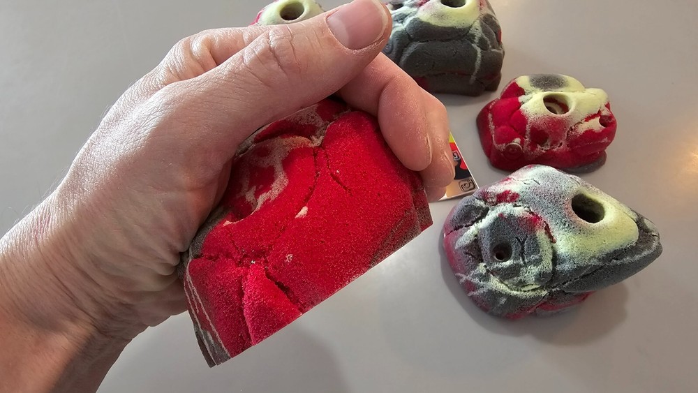 CUSTOM Rock Climbing Hold set Made to Order, Shellbacks 100% Unique Pour Set