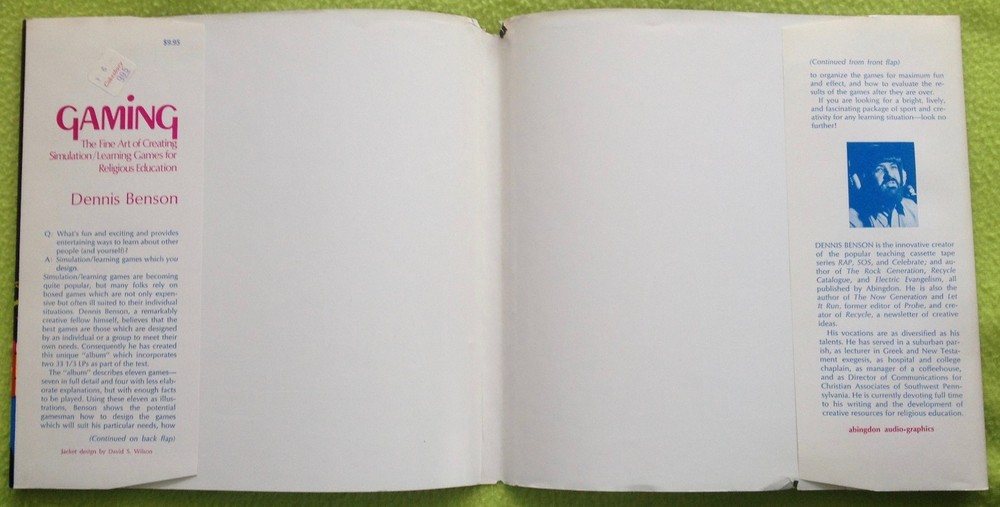 Gaming .. Creating Simulation/Learning Games for Religious Education + 2 records