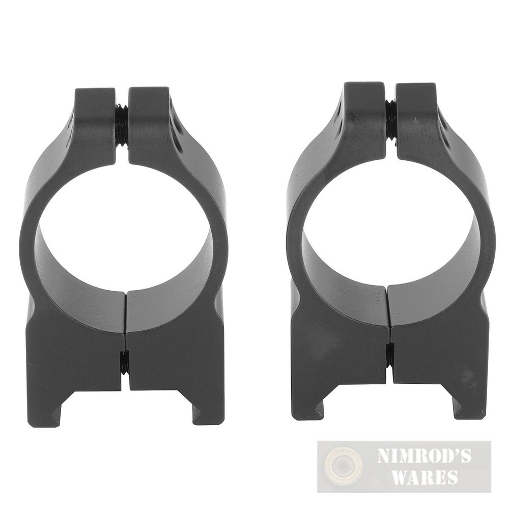 Warne Maxima SCOPE RINGS Medium 1" Matte 201M FAST SHIP