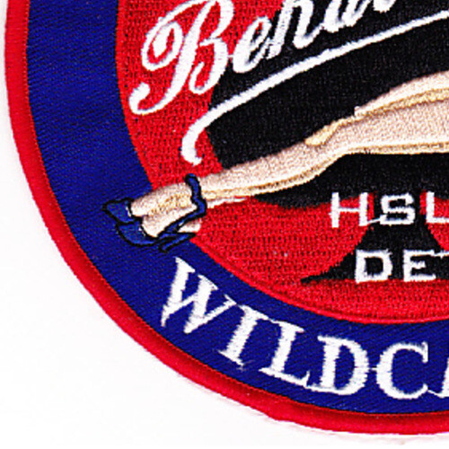 HSL-46 Det 6 Patch Miss Behavin Wildcards