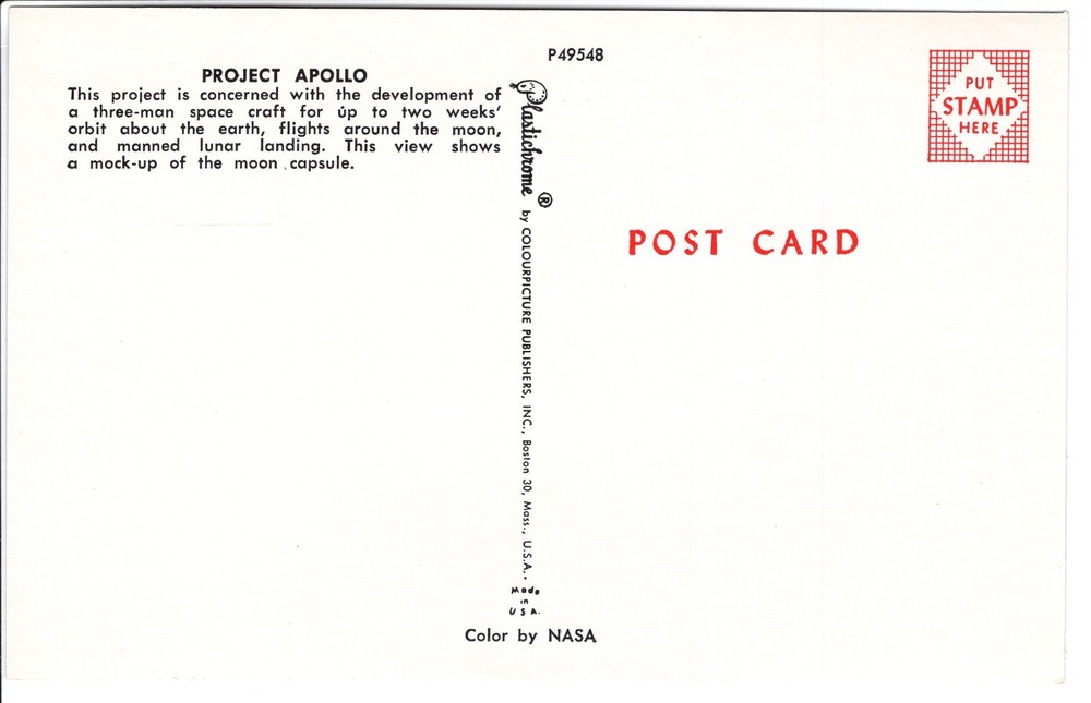 PROJECT APOLLO - PC2692