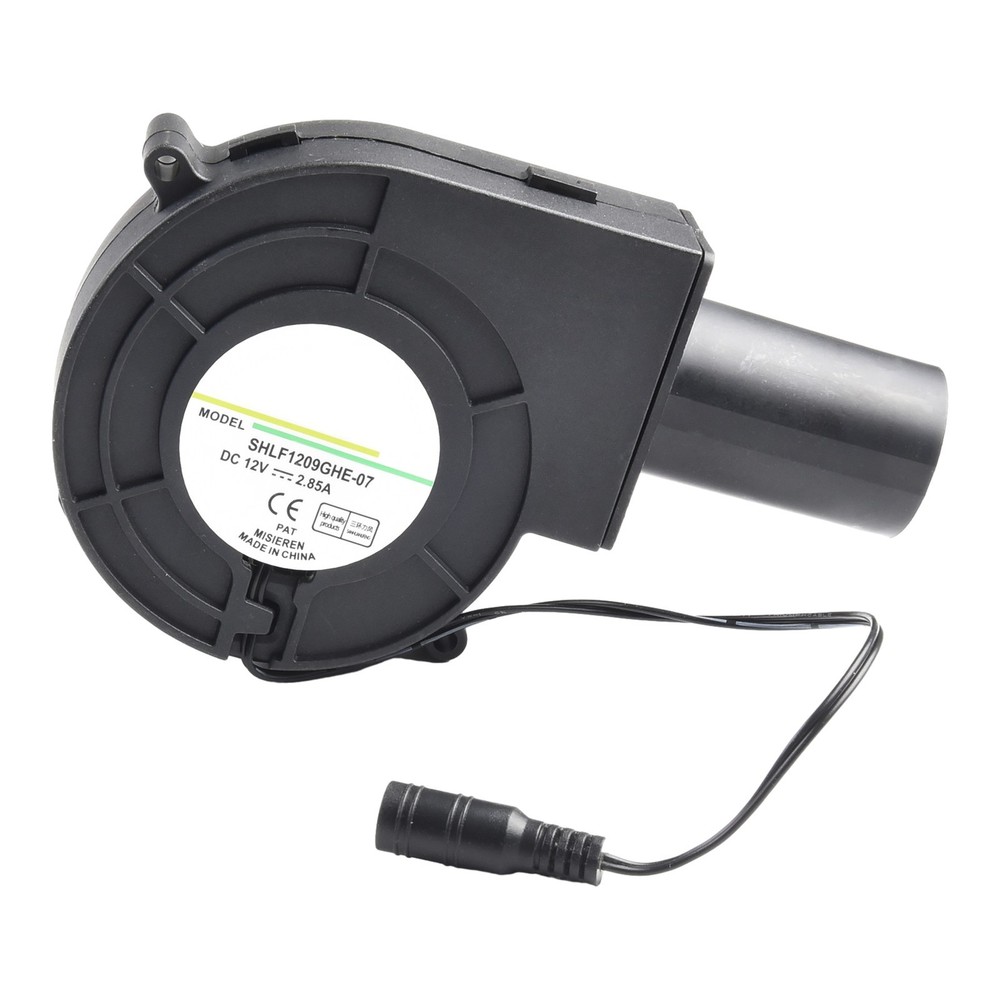 Powerful Airflow for Charcoal Grills 9733 DC Blower with Speed Controller