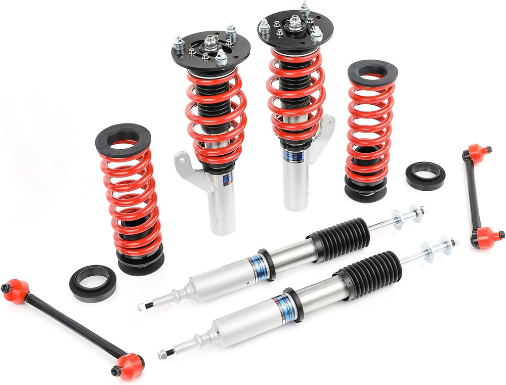 Coilovers Compatible with BMW 3 Series RWD 2006-2013 E90 E91 E92 E93 Adjustable