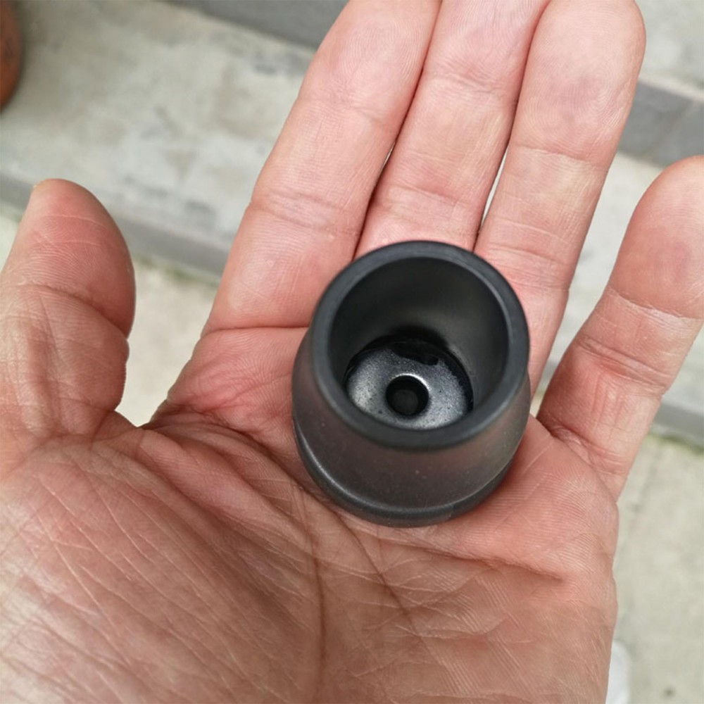4x Tips, Tips 19mm Diameter Stability Caps Ends for Hiking Pole Cane