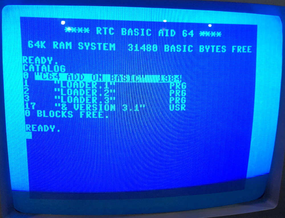 BASIC AID 64 Commodore 64 1984 RTC Troy Hacker 33 new commands