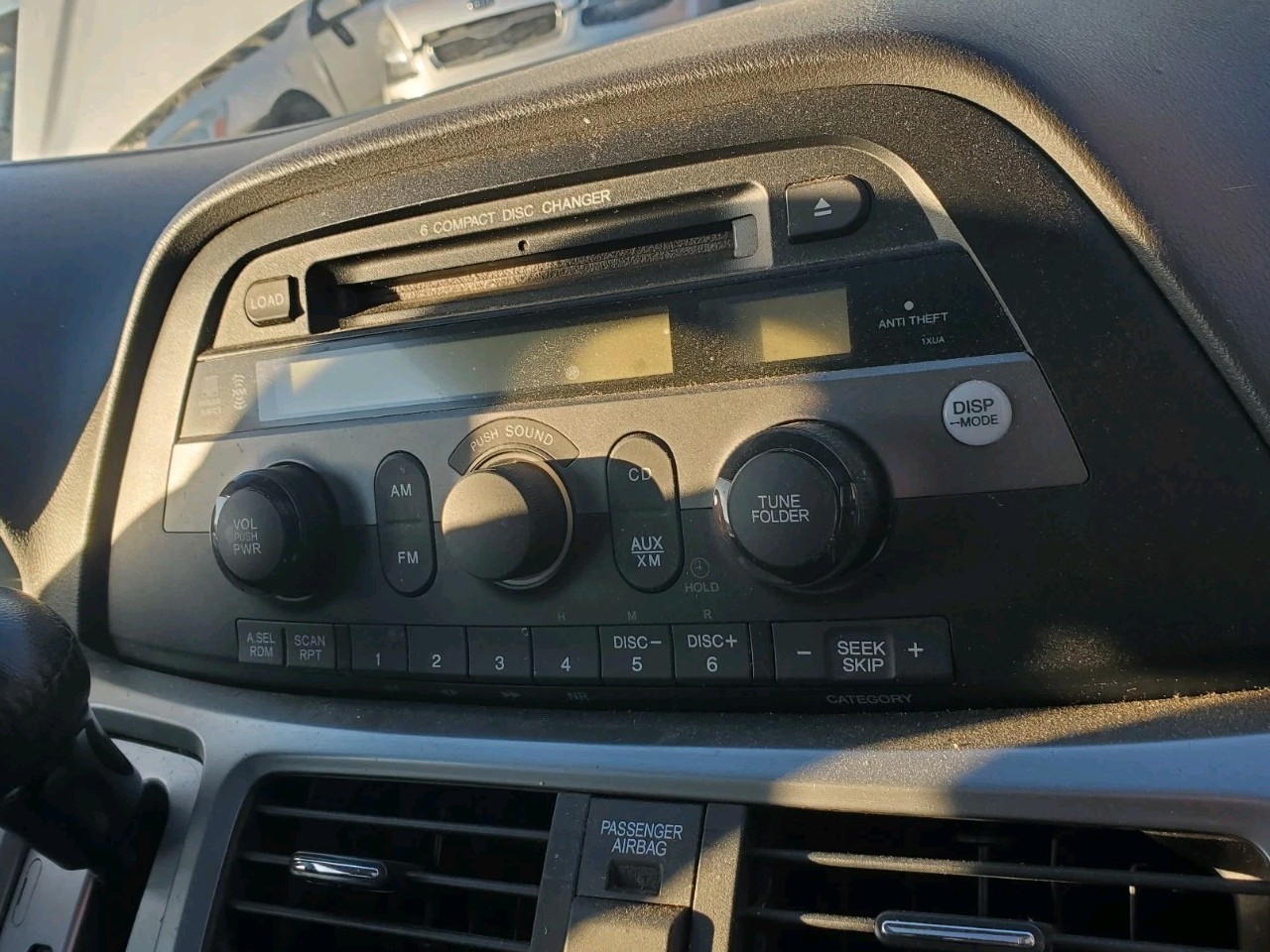 2006-2010 Honda Odyssey Radio Stereo Knob Button Set Controls OEM