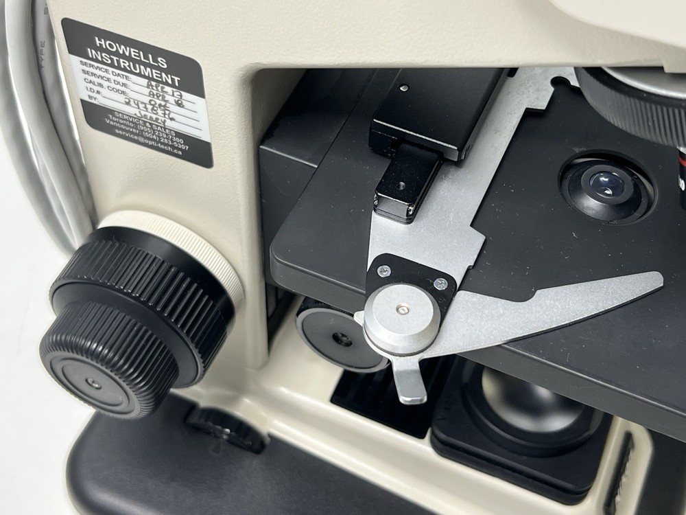 Nikon Alphaphot YS2-H Binocular Microscope with 3 Objectives & Eyepieces 33114