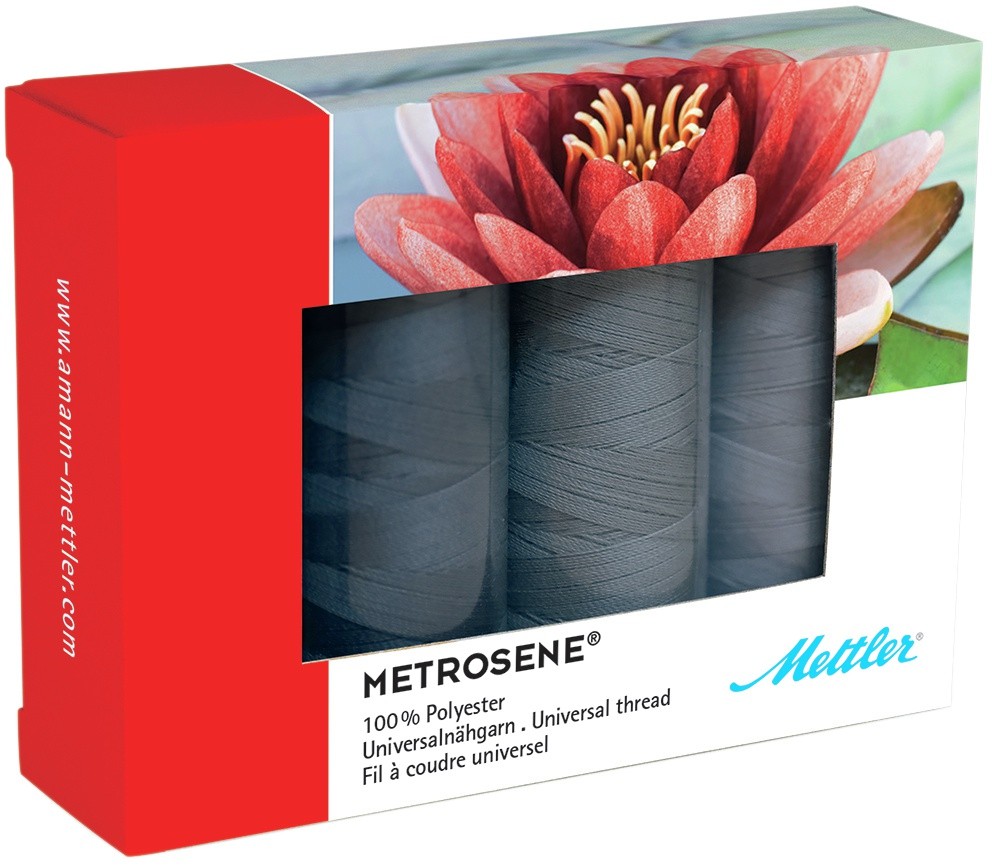 Mettler Metrosene Thread Kits 4/Pkg Grey