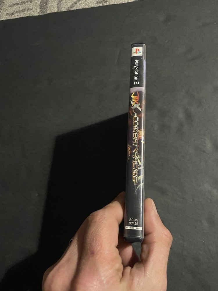 jak x: combat racing ps2 Case only