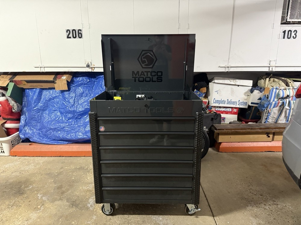 Standup Matco Toolbox