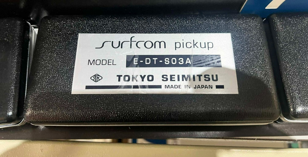 TSK Surfcom 590A Wafer Surface Measurement System *untested