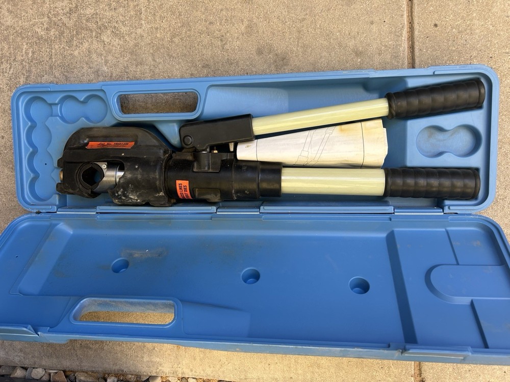T&B Manual Hydraulic Crimping Tool