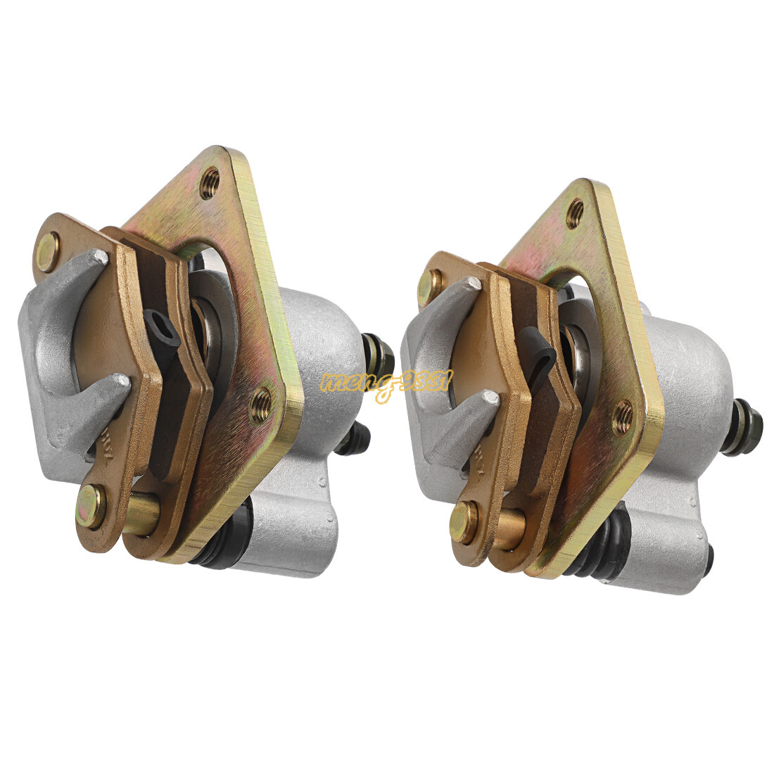 Rear & Front Brake Calipers for Polaris RZR 800 2008-2014 RZR S 800 2009-2014