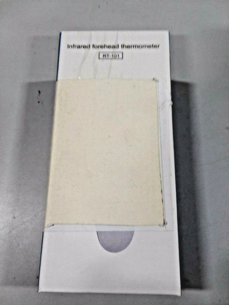 INFARED FOREHEAD THERMOMETER