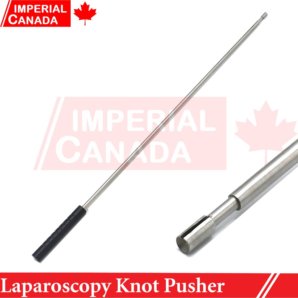 Laparoscopic Knot Pusher Cutter 5mm Laparoscopy Surgical Instruments