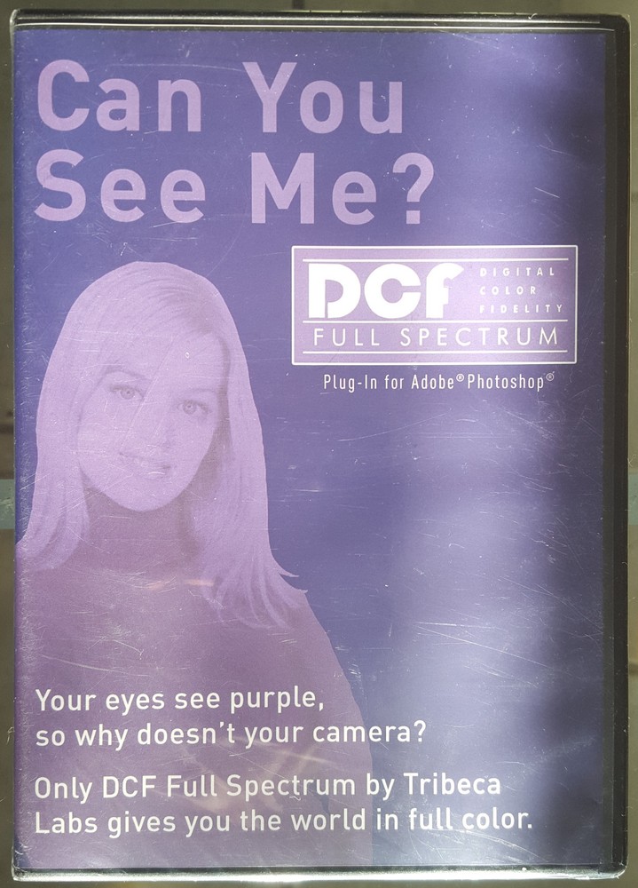 DCF Full Spectrum Plug-In By Tribeca Imaging Laboratories