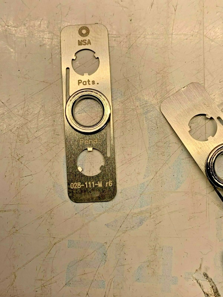 8x Microflex MSA-028-111-M Single Port Microseal Assembly