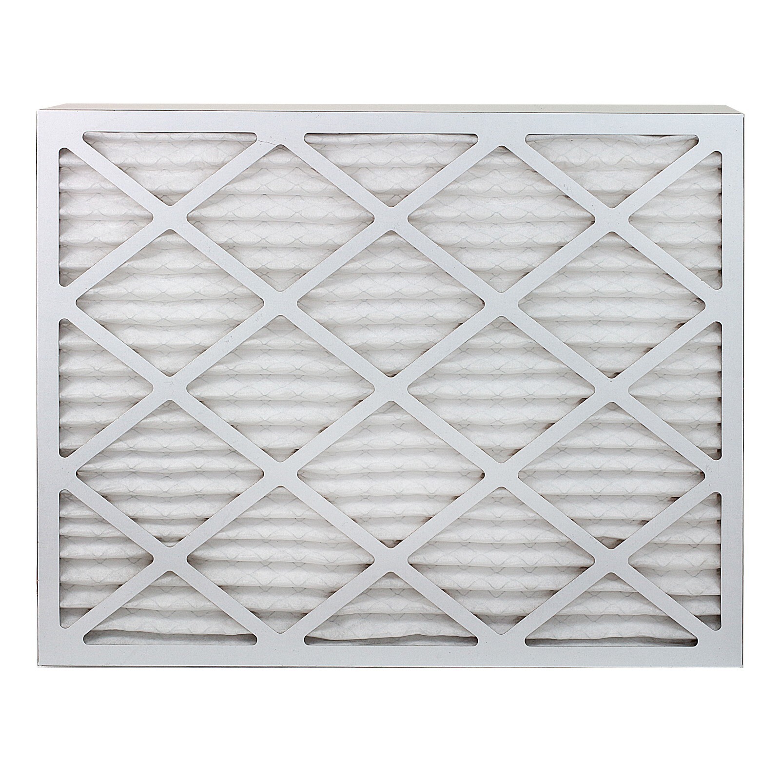 Filterbuy 20x24x1 Pleated Air Filters, Replacement for HVAC AC Furnace (MERV 8)