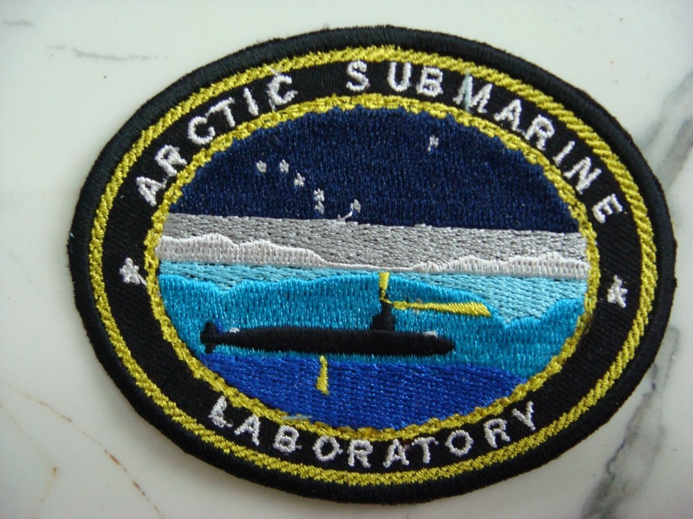 US NAVY ARCTIC SUBMARINE LABORATORY PATCH