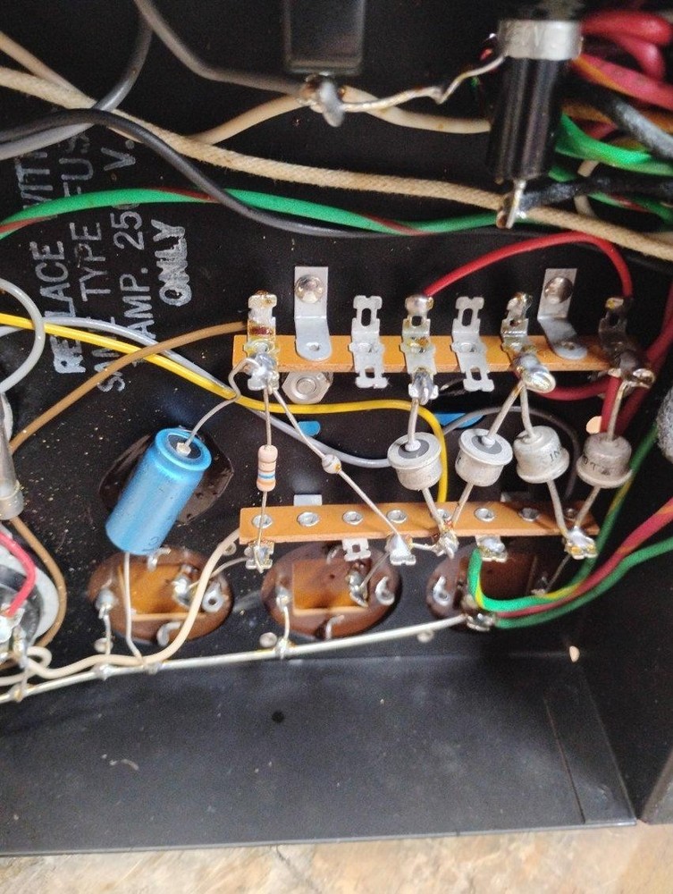 Vintage Conn Solid State Amplifier! 71450 6 MAKE OFFER!