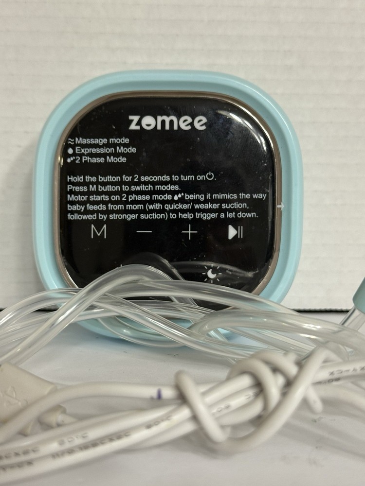 Zomee ZM-2 Double Breast Pump Controller | Replacement | Tested |